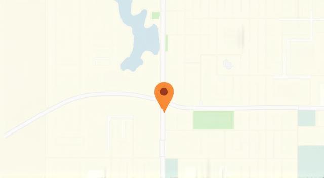 Map showing the location of City Voice Media Group in Wichita, KS