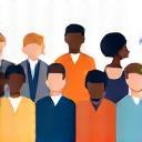 Icon representing a diverse local community
