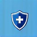 Icon representing a shield or trust symbol