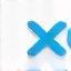 X (Twitter) icon
